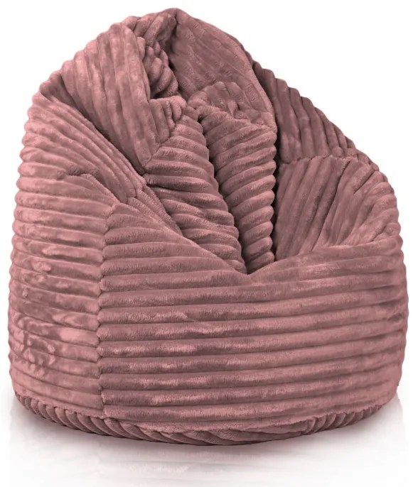 Sedací vak Bag Sako XL Stripe Farba: Ružový