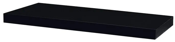 BONTEC Polička, mdf, čierna, P-001 BK Farba: Čierna