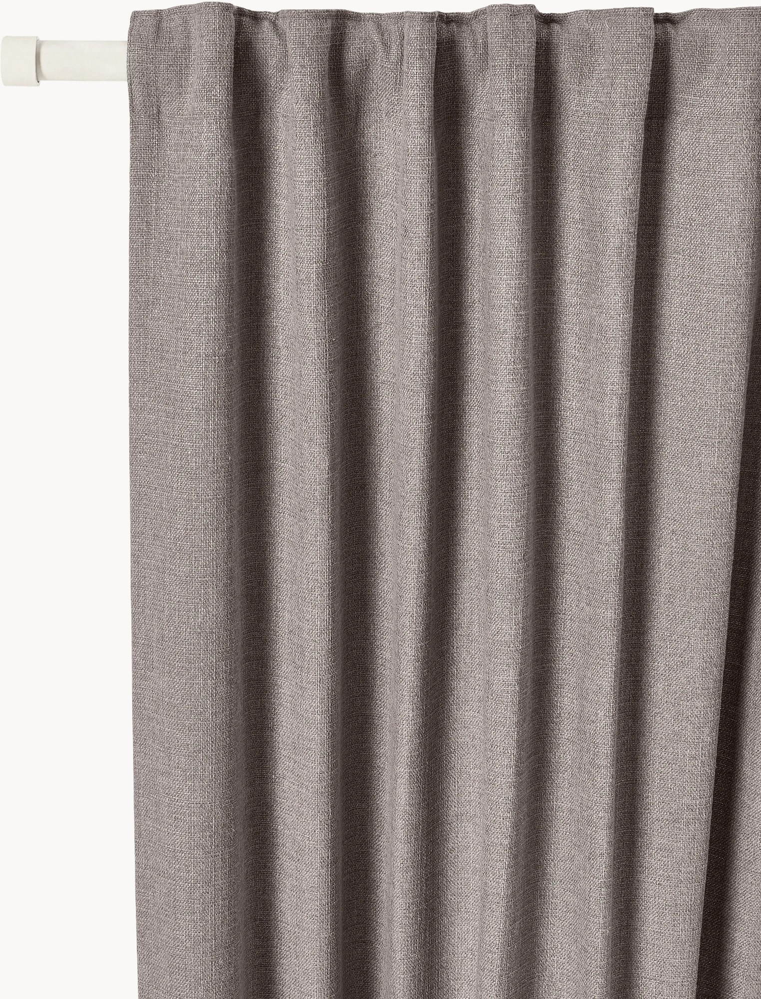 Nepriehľadné závesy's multifunkčnou páskou Jensen, 2 ks, Š 130 cm