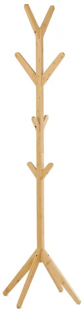 Autronic BONTEC Stojanový vešiak, bambus, prírodný, DR-B017 NAT Farba: Prírodné