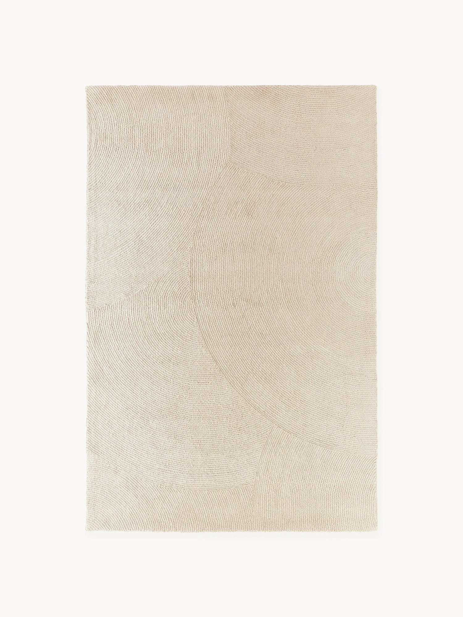 Ručne tuftovaný vlnený koberec Eleni