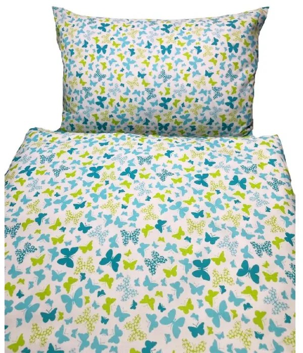 INTERMEDIC SK Posteľná obliečka do postieľky Motýľ 90x130/45x65cm