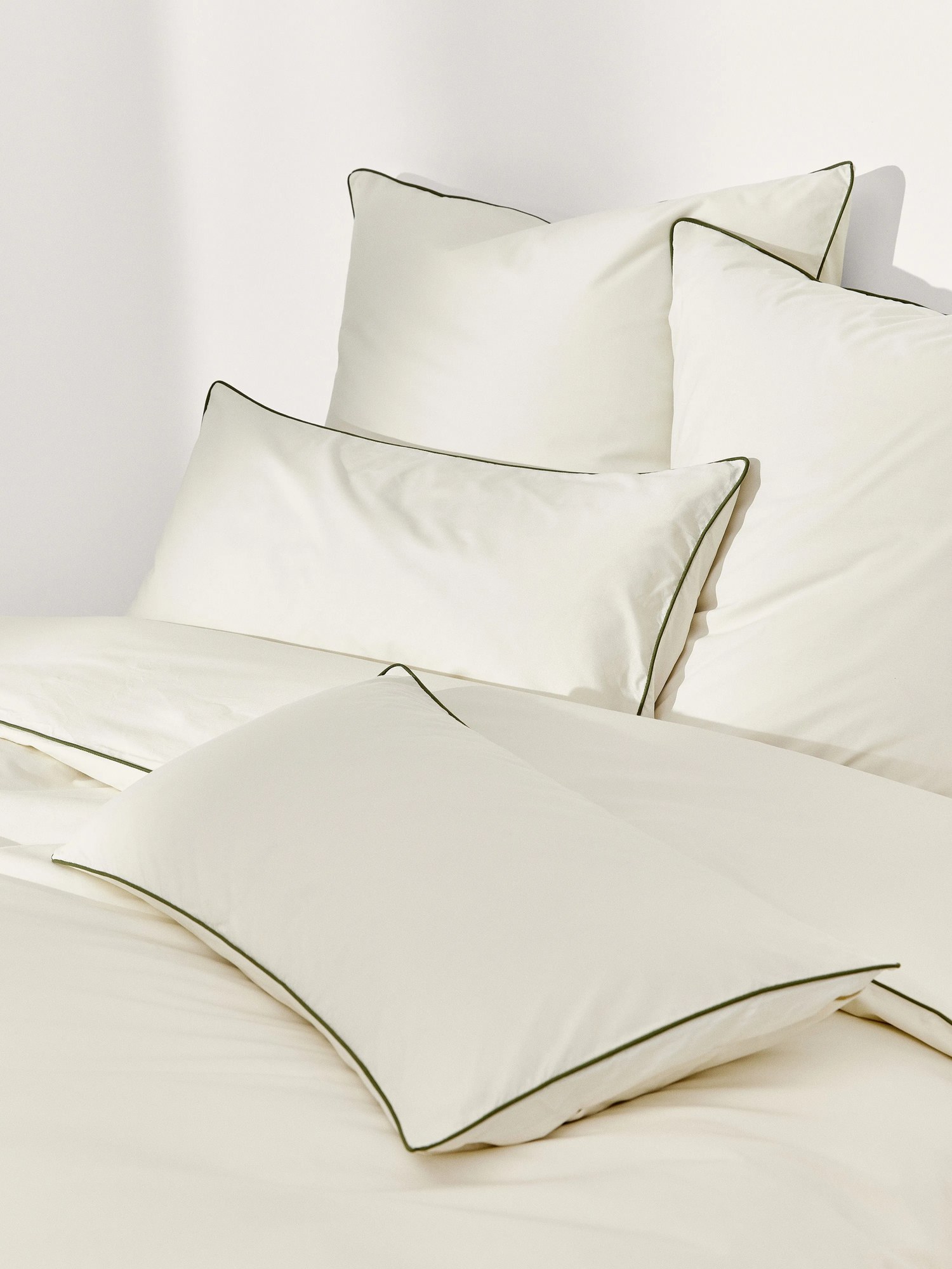 Obliečka na paplón z bavlneného perkálu's lemom Daria