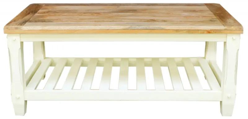Konferenčný stolík Dhari 110x45x60 indický masív mango