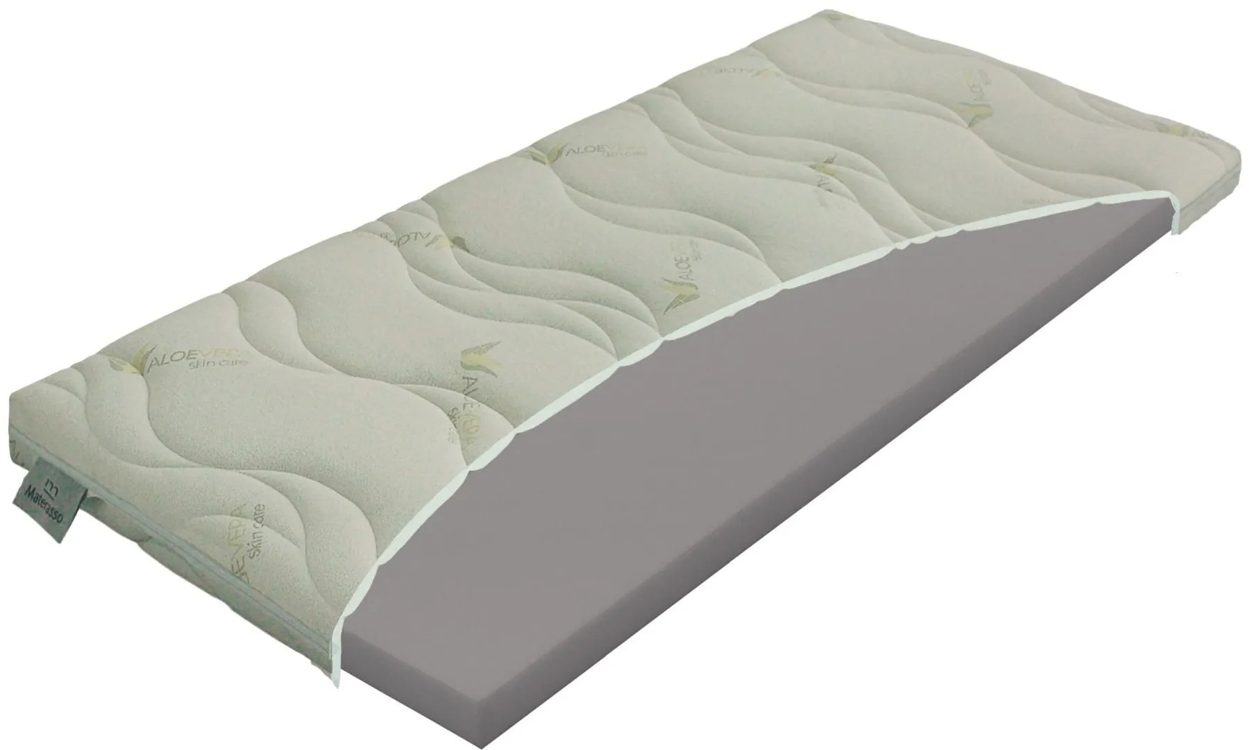 Materasso Matracový top Nightfly Rozmer: 200 x 200 cm