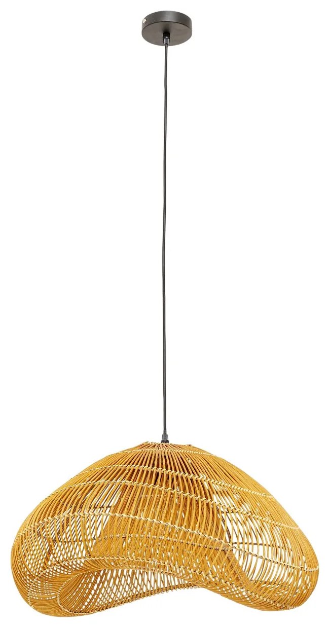 Aloha Drop Uno visiaca lampa béžová 54 cm