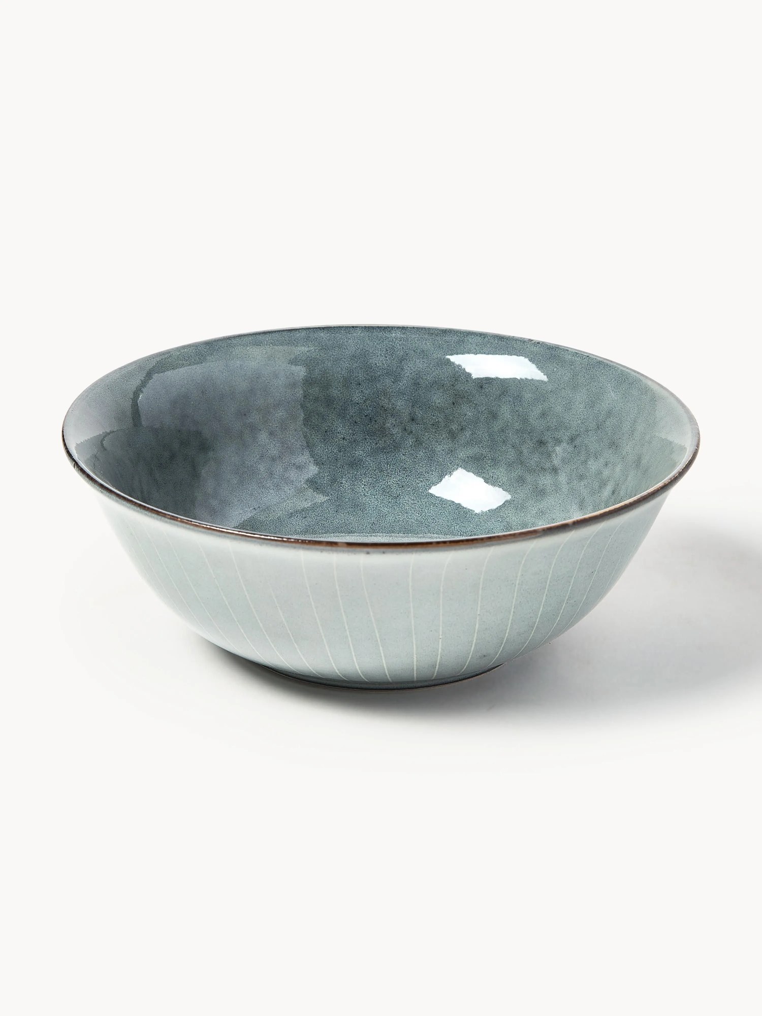 Ručne vyrobená misa Nordic Sand, Ø 21 cm