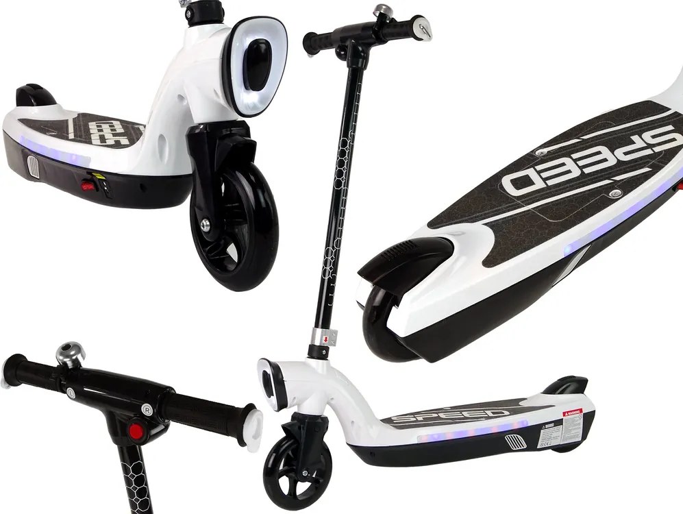 LEAN CARS Elektrický skúter KL-168 White