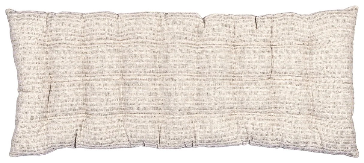 GREEN GATE Prešívaný sedák Emory Beige 50 x 120 cm