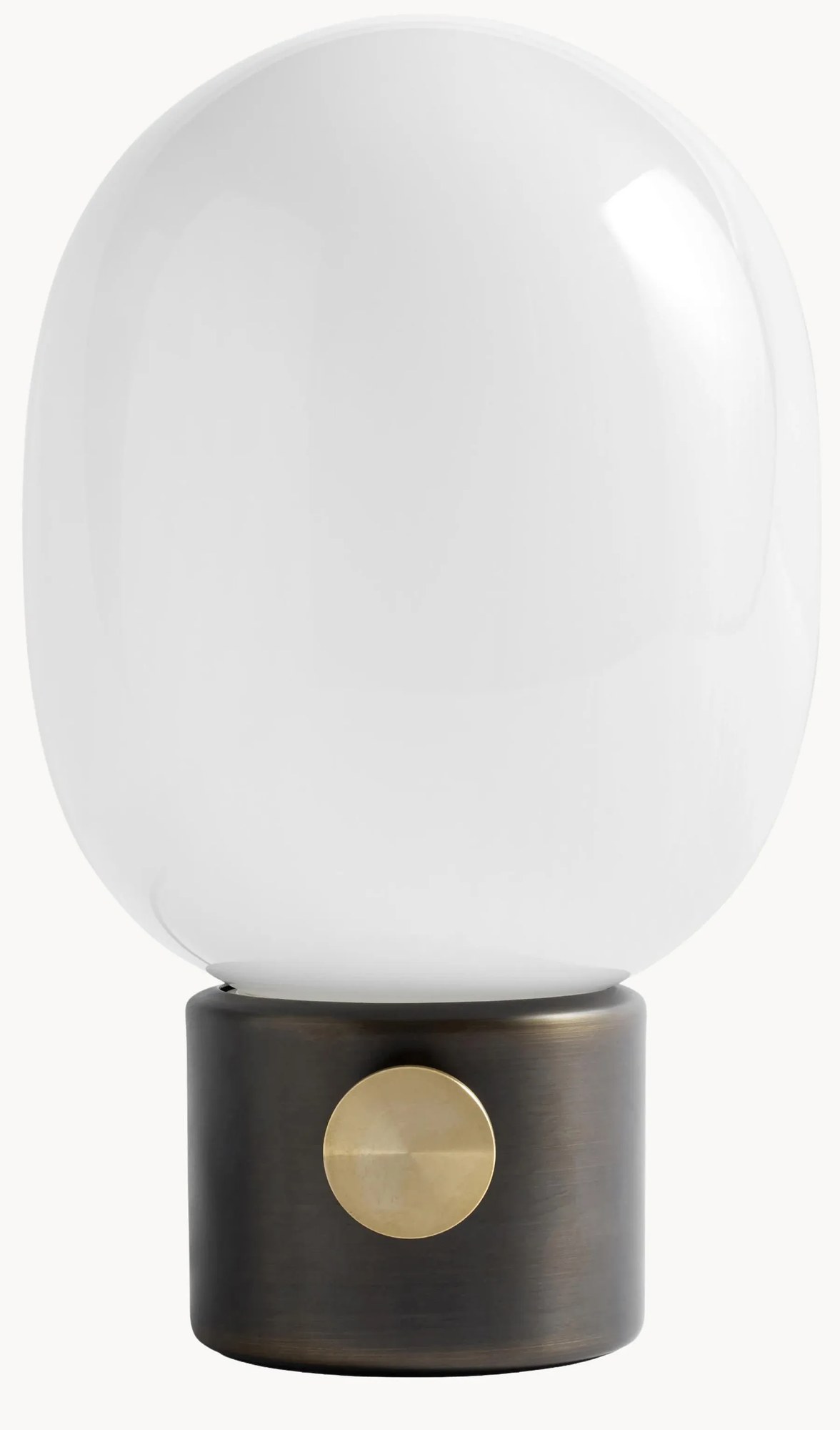 Malá stmievateľná stolová lampa JWDA, V 29 cm