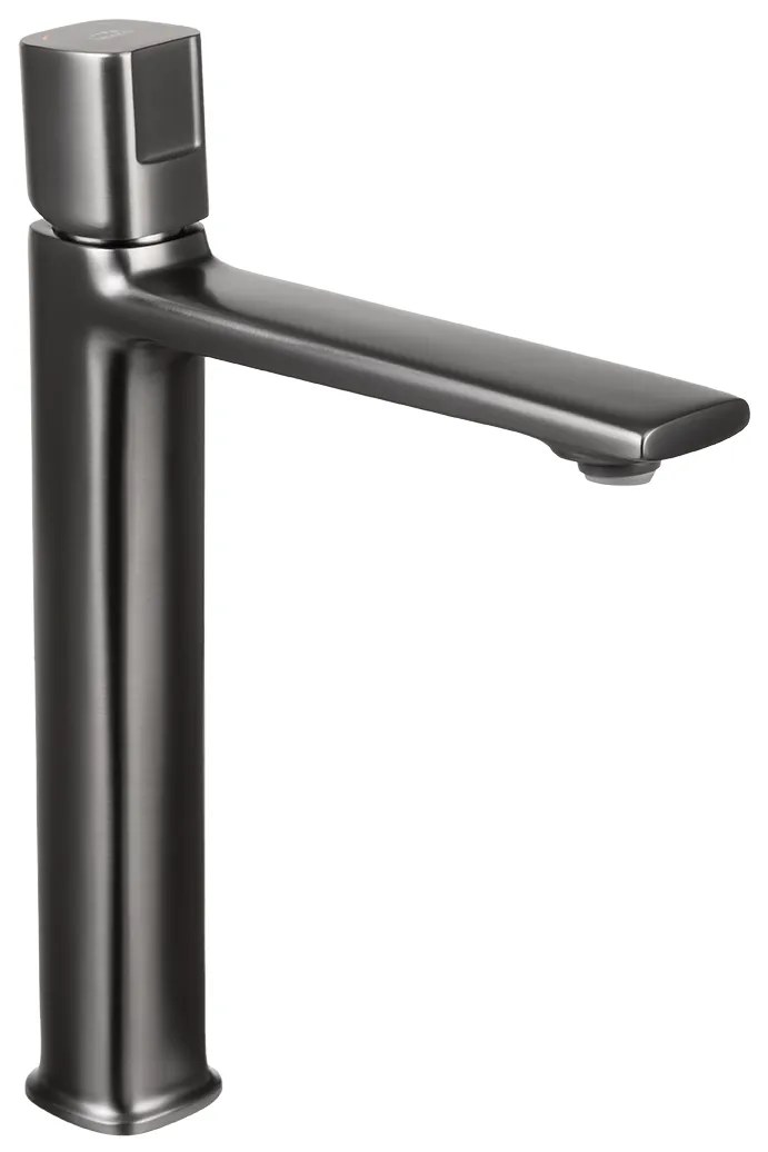 Laveo Tores, vysoká umývadlová batéria h-266, grafitová, LAV-BVT_92ND