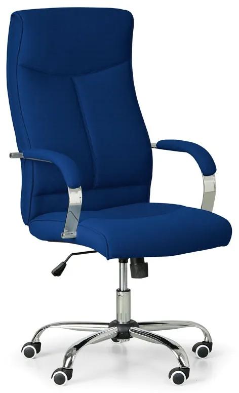 Kancelárske kreslo LUGO TEX, modrá