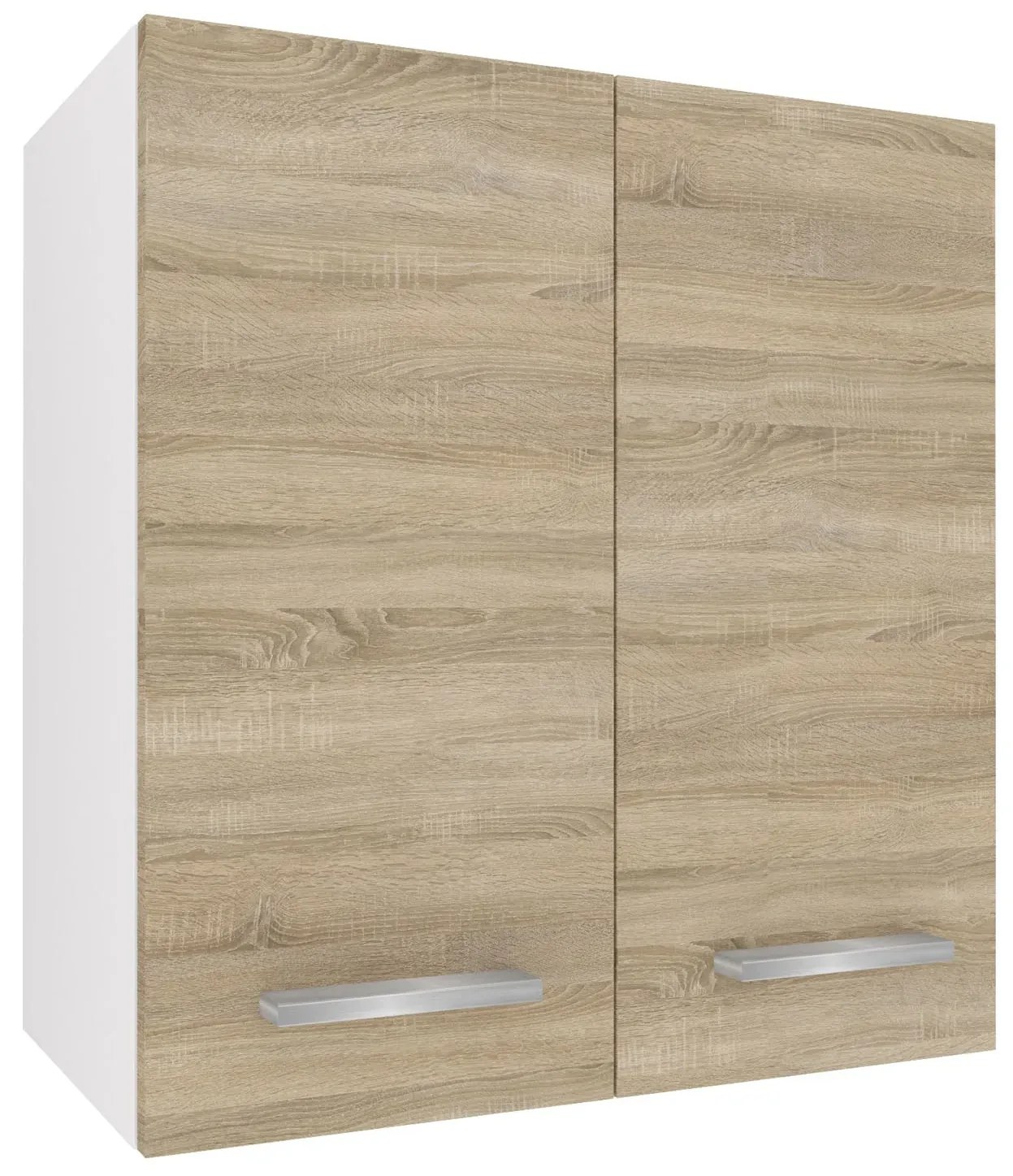 Kuchynská skrinka Belini horná 60 cm dub sonoma TOR SG2-60/2/WT/DS/0/E