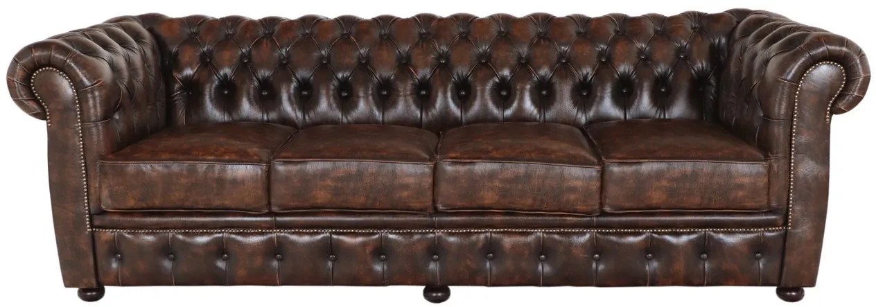 furniture-nabytek.cz - Sedačka Chesterfield štvormiestna