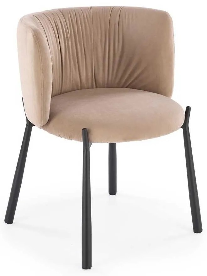 Jedálenská stolička Claire, béžová