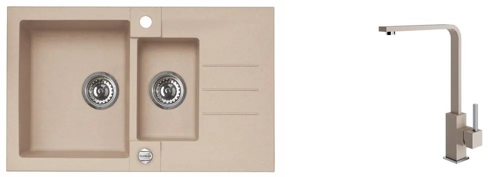 ALVEUS CZ SET ALVEUS ROCK 70/55 + BATERIE AFRA 55