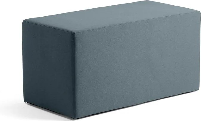 Taburet CASUAL, látka ETNA, 1000x500 mm, petrolejová