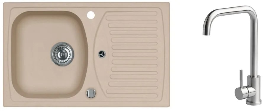 SET ALVEUS RECORD 30 - 55 + BATERIE ANGEL CHROM