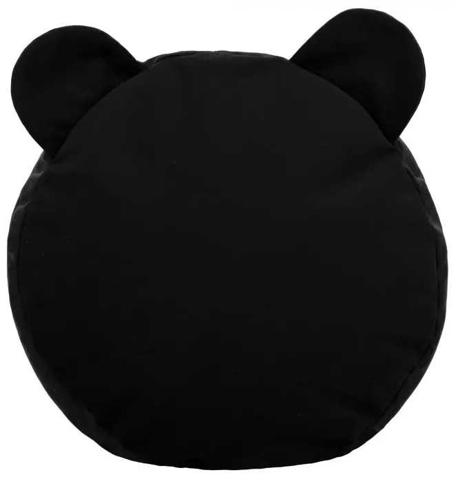 Podnožník Teddy Plyš Farba: Čierny