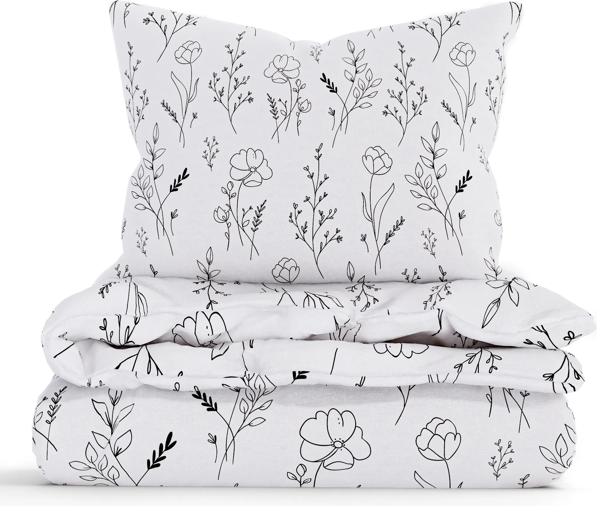 Francúzske bavlnené obliečky Renforcé – Caterine