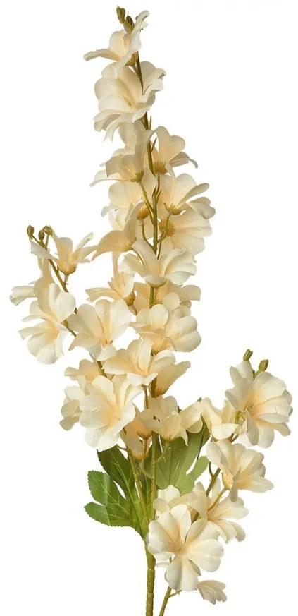 Dekorácia umelá kvetina so žltými kvetmi - 16*12*100 cm