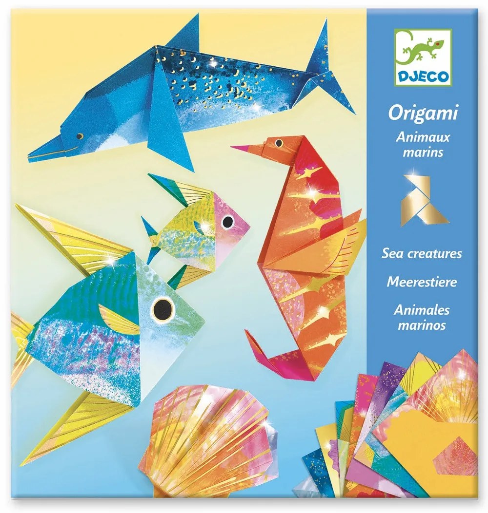 Origami – Život v mori