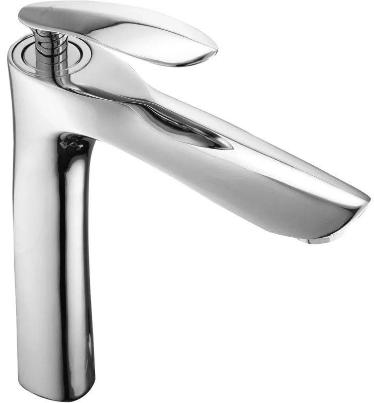 Mexen Lily - VYSOKÁ BATERIA UMYVADLOVÁ, Chrómová, 73610-00