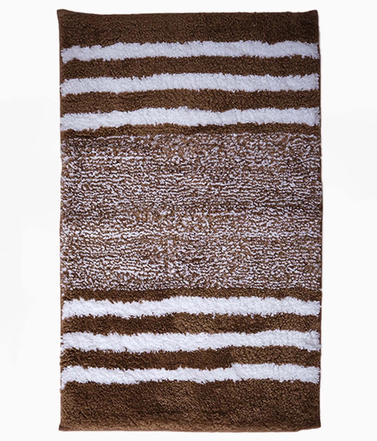 Kúpeľňová predložka 40×60 cm - Ella tmavohnedá