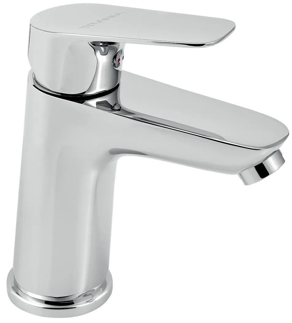 Novaservis Titania Pure, umývadlová batéria bez odpadovej súpravy, 90301/1,0