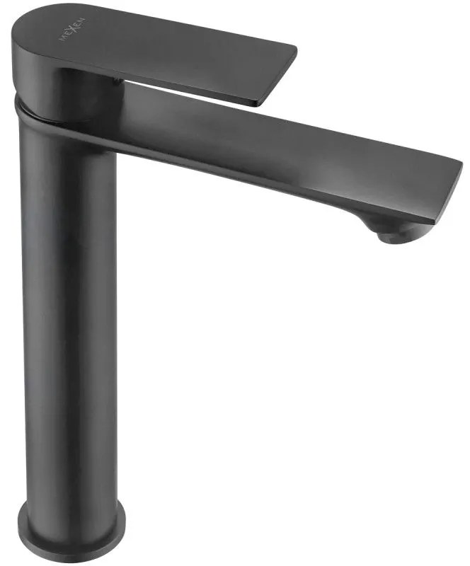 Mexen ROYO, vysoká umývadlová batéria h-290, grafitová, 72210-66