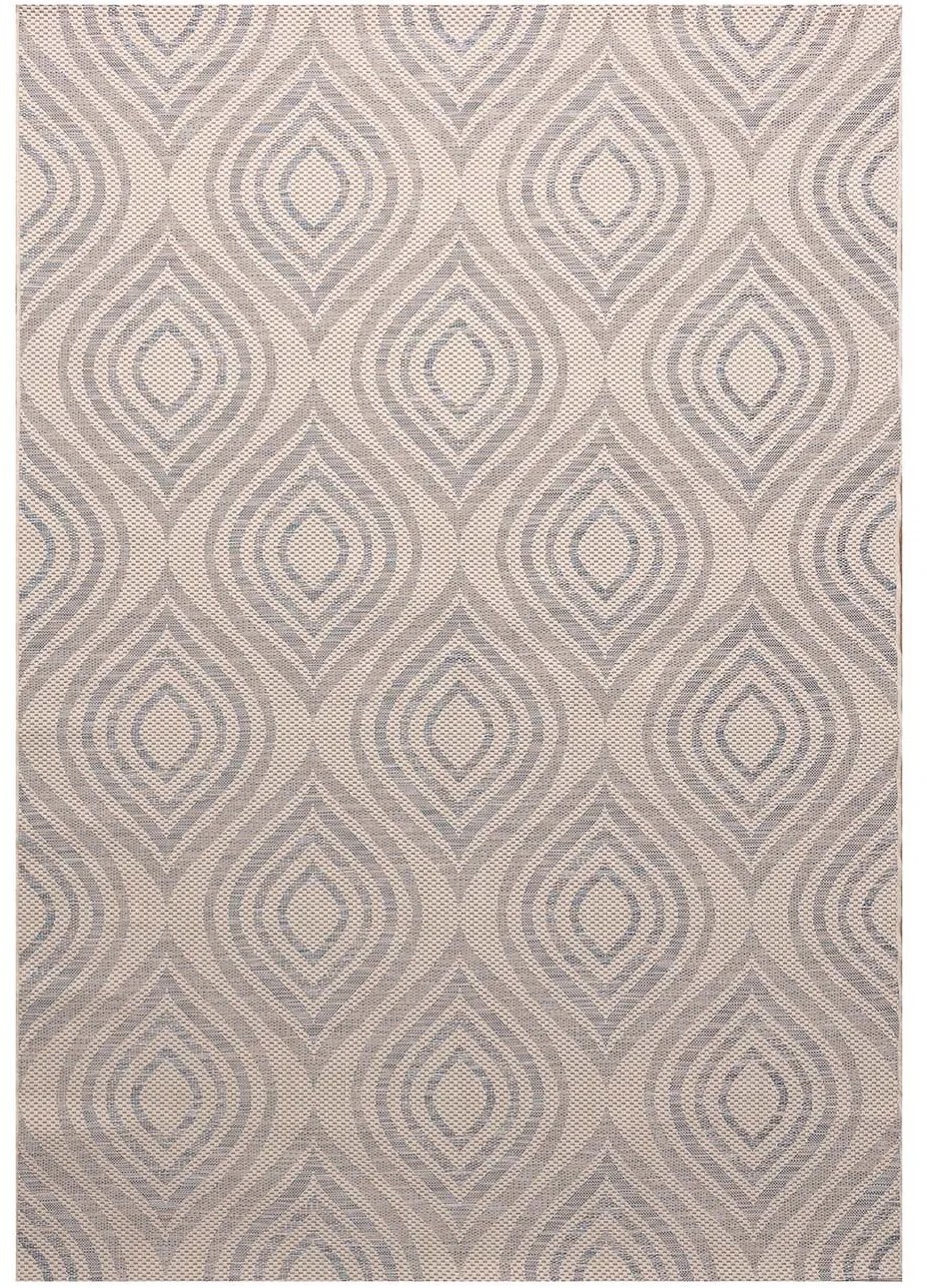 Koberec Breeze beige/raw/blue 200x290cm