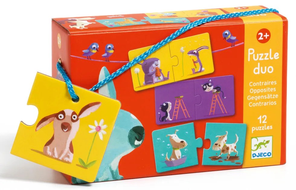 Puzzle Duo – Protiklady