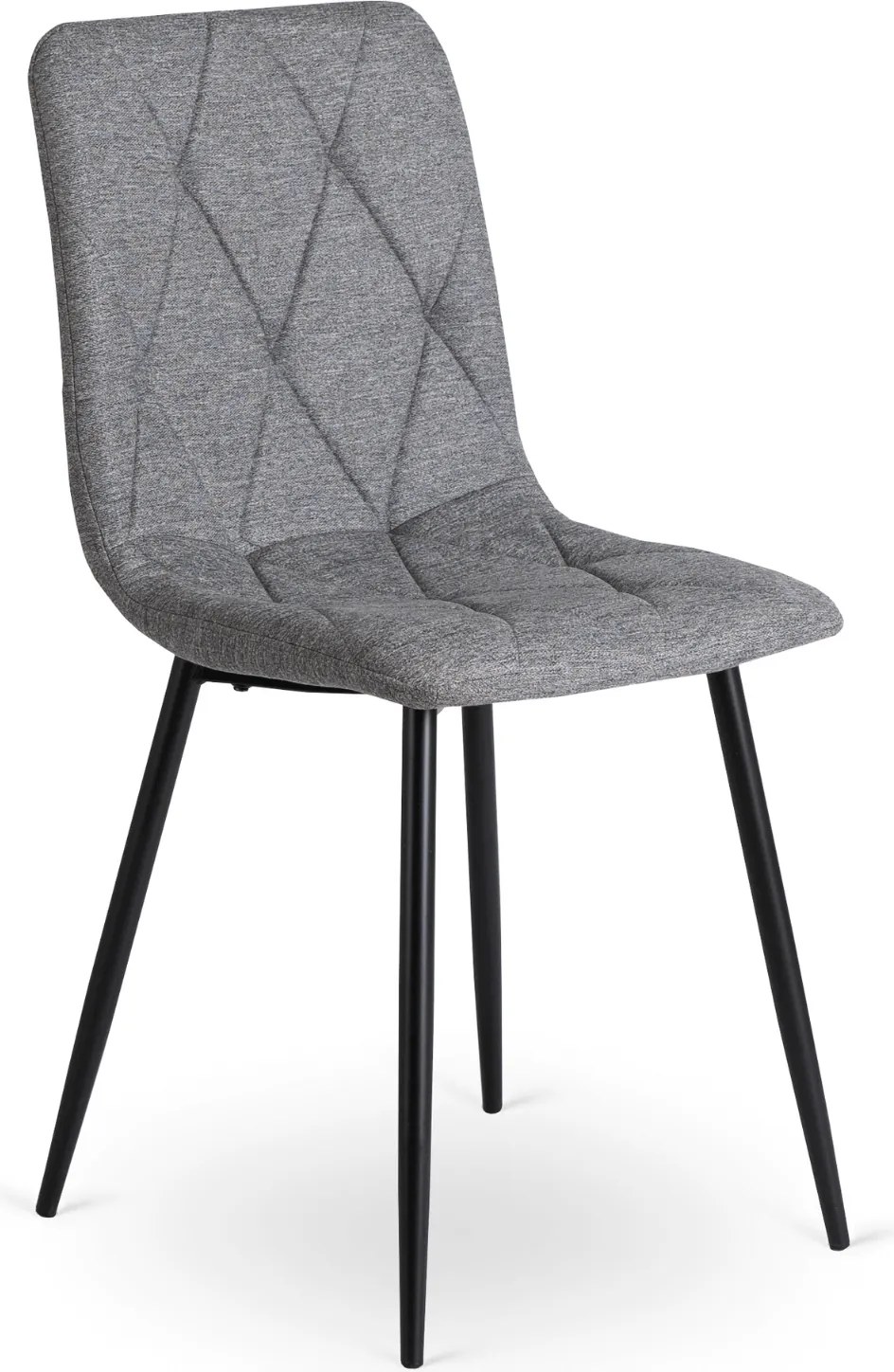 PROXIMA.store - Čalúnená jedálenská stolička ROBIN 2 FARBA: sivá