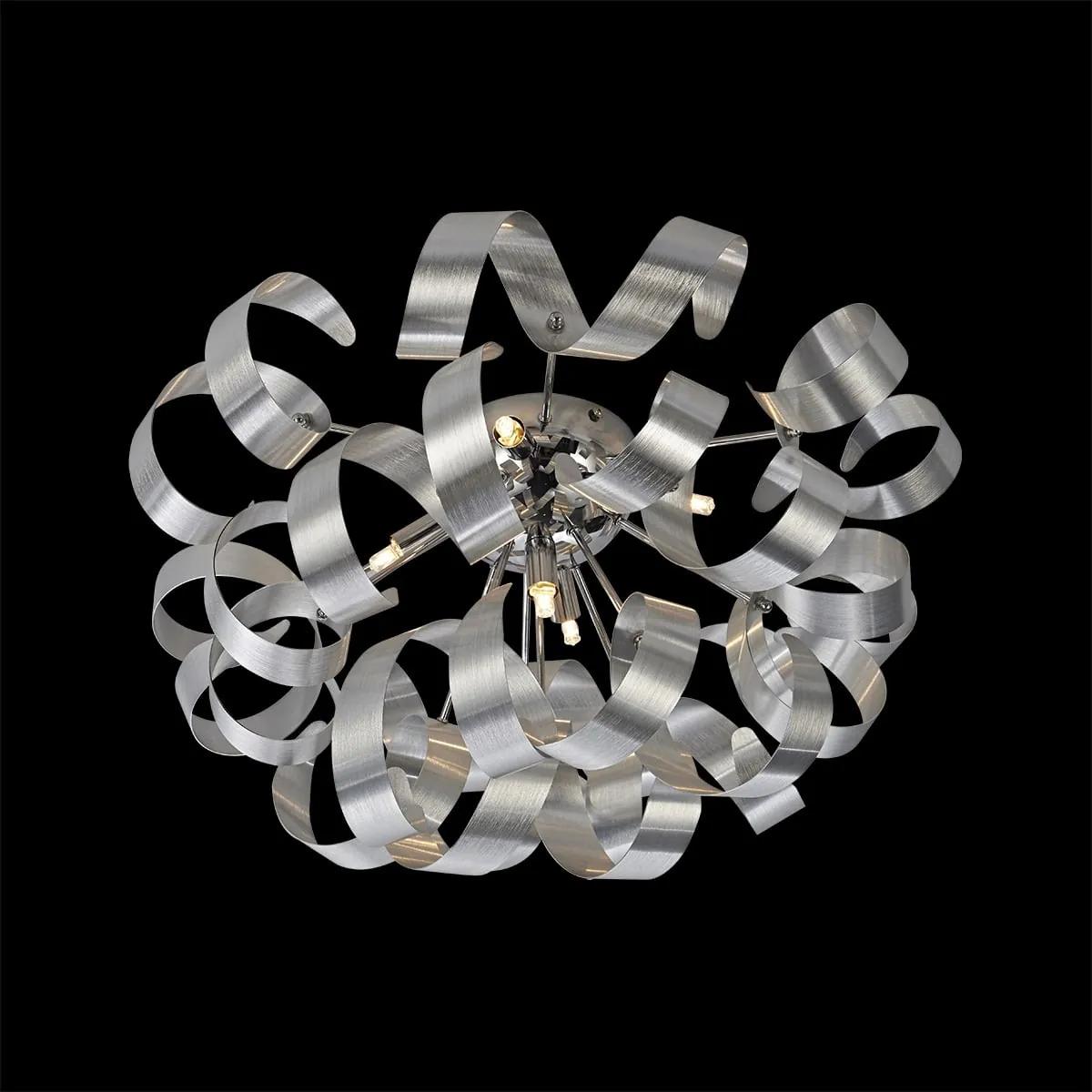 Moderné svietidlo LUXERA RIBBON stropné svietidlo 64360