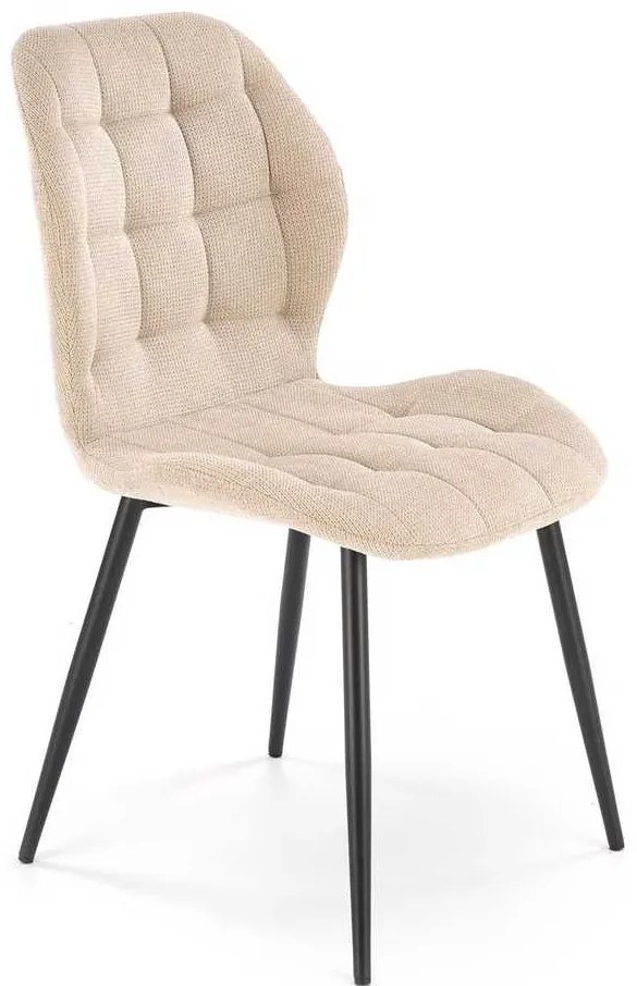 Jedálenská stolička Valeria, béžová