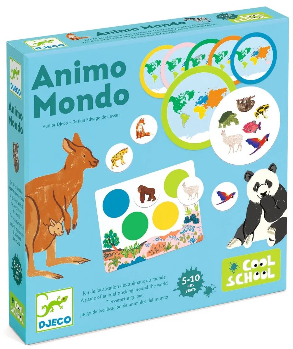 Cool School – Zvieratá sveta