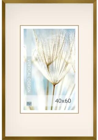 Fotorám 40x60, Quadro/GOLD