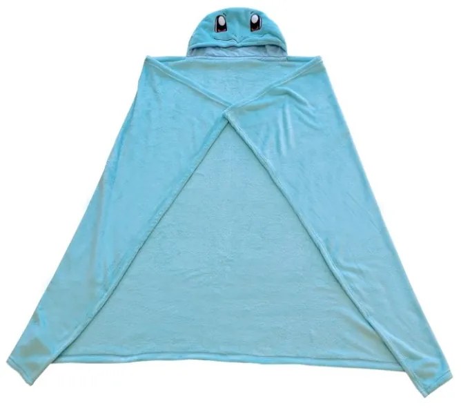 Detská deka Pokémon Squirtle 120x150 cm