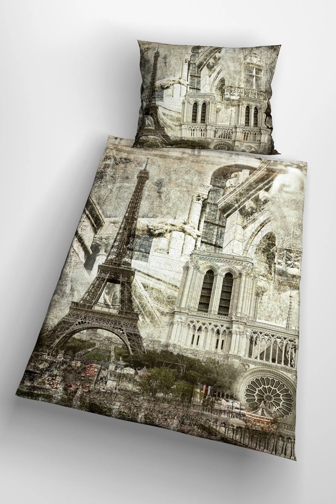 3d obliečky Eiffel Tower 140x200 cm
