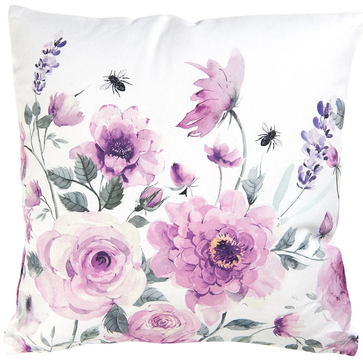 Povlak na vankúš Roses and butterflies - 40 * 40 cm