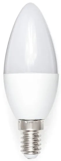 MILIO LED žiarovka C37 - E14 - 3W - 260 lm - neutrálna biela