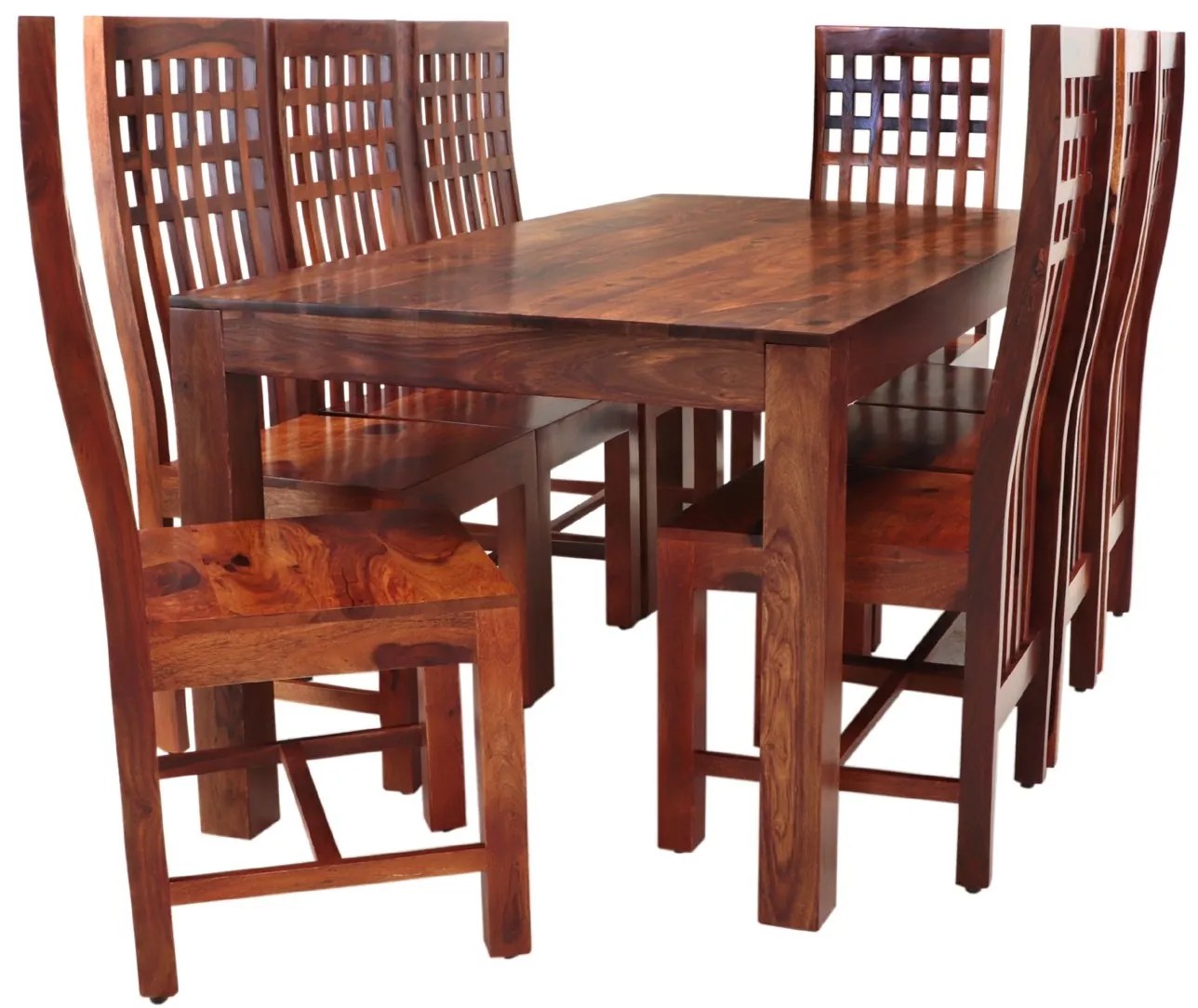 furniture-nabytek.cz - Jedálenský set pre 8 osôb z masívu palisander
