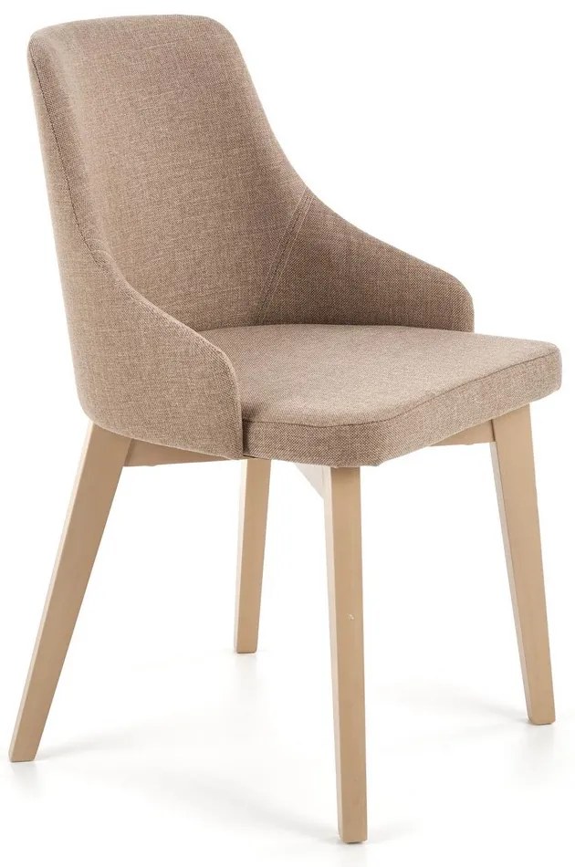 Jedálenská stolička Toledo, béžová / buk