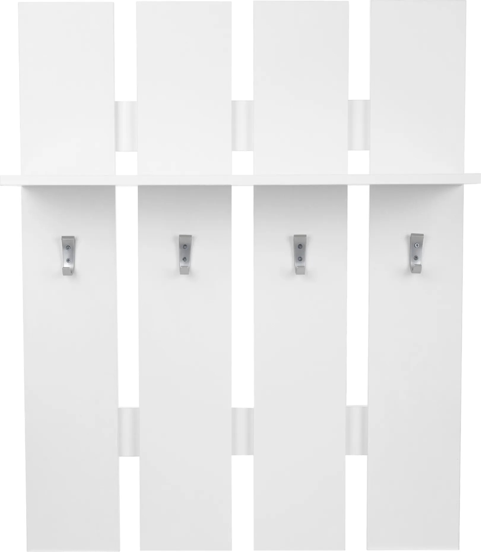 Vešiaková stena Topty Typ 17 80 - biela