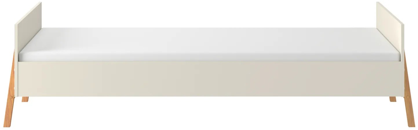 Bellamy Detská posteľ Lotta - 200 x 90 cm (béžová)