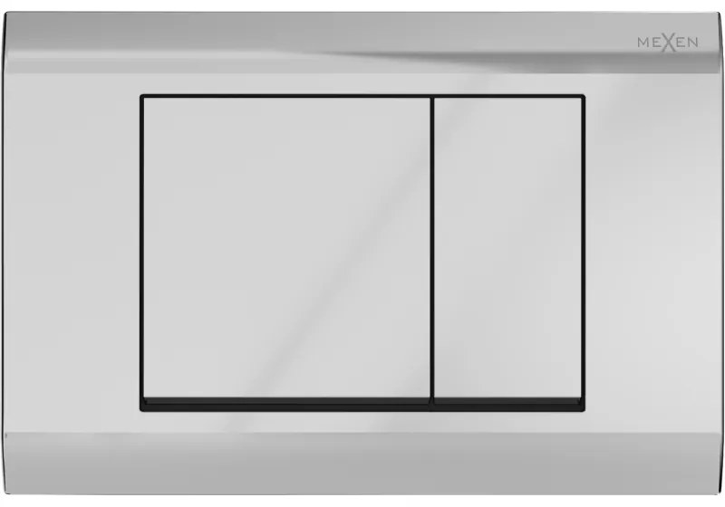 Mexen FENIX 01 - TLAČIDLO PRE Mexen MODUL, LESKLÝ CHROM - 600101
