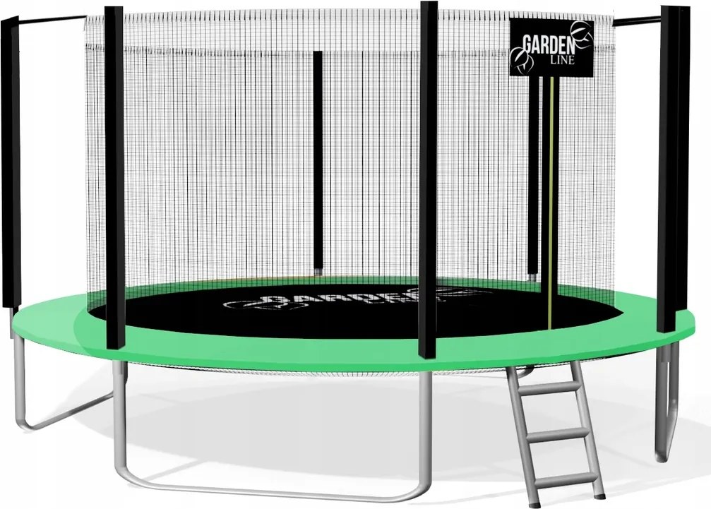 CH Trampolína s rebríkom a vnútornou sieťou 374 cm