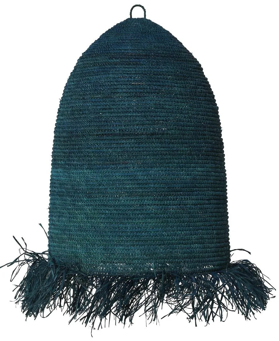 PROXIMA.store - Dizajnové tienidlo KUBU BLUE TURQUOISE