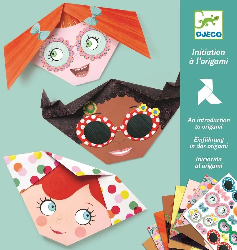 Origami – malé parádnice