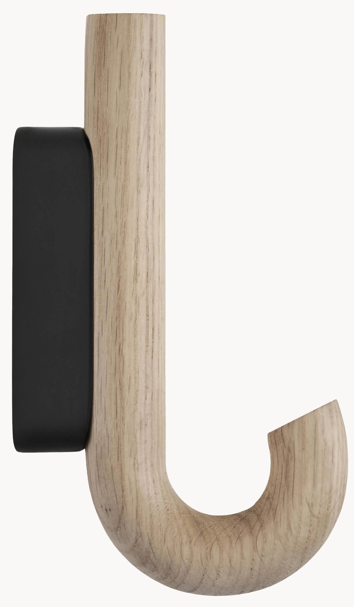 Nástenný vešiak z dubového dreva Umbrella